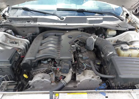 2009 Chrysler 300 Touring/Signature Series/Executive Series из США, поврежденный, VIN 2C3LA53V39H529471